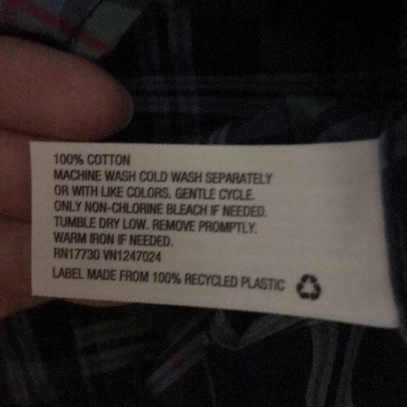 Men’s Plaid Button Down - Picture 6 of 6